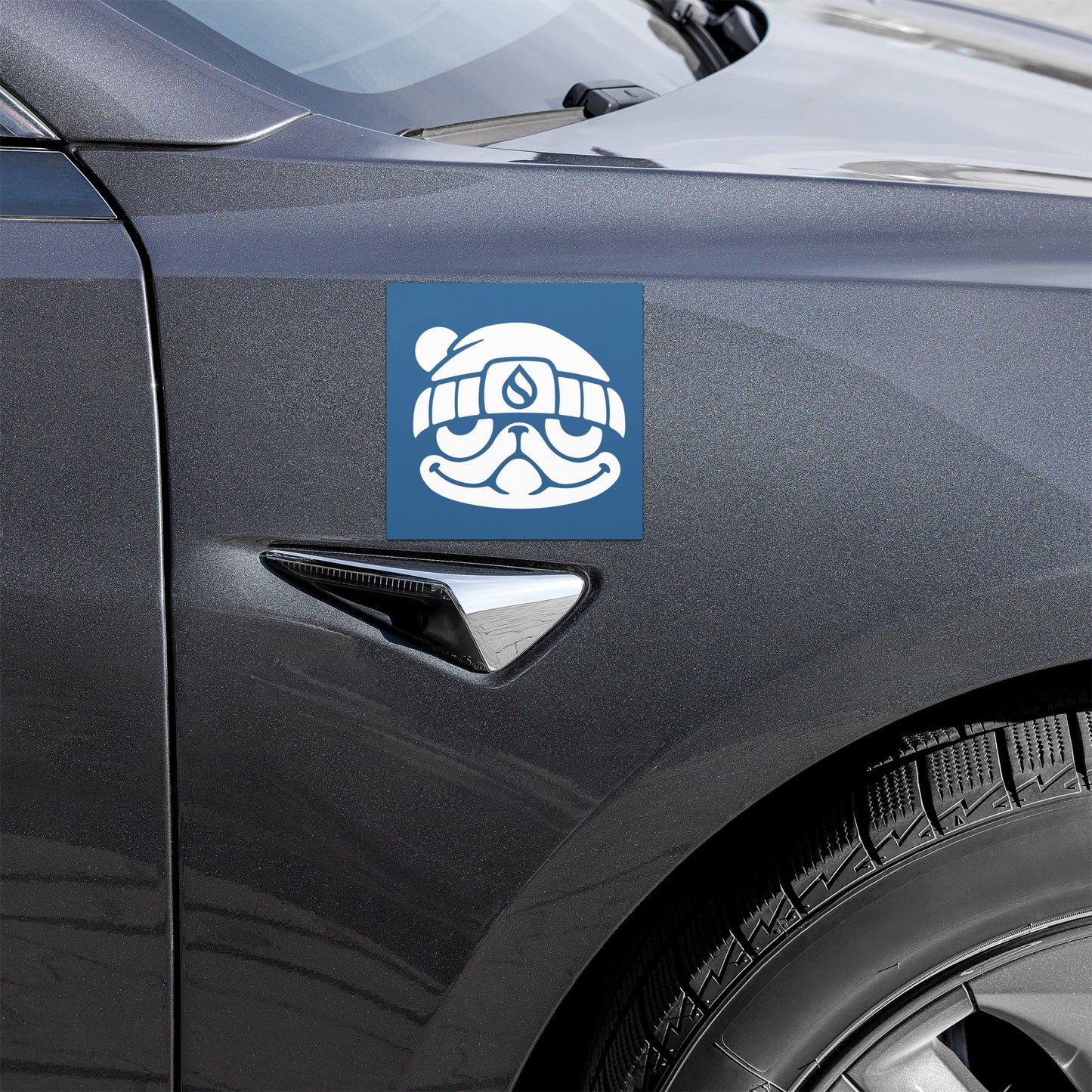 Pugwif Car Magnet