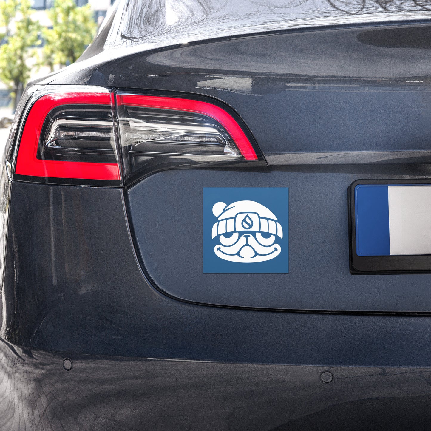 Pugwif Car Magnet