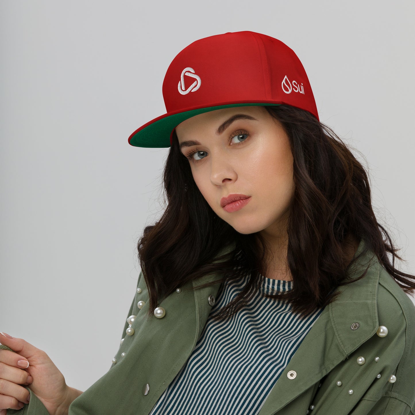 Flat Bill Cap | Legacy & Sui Icons