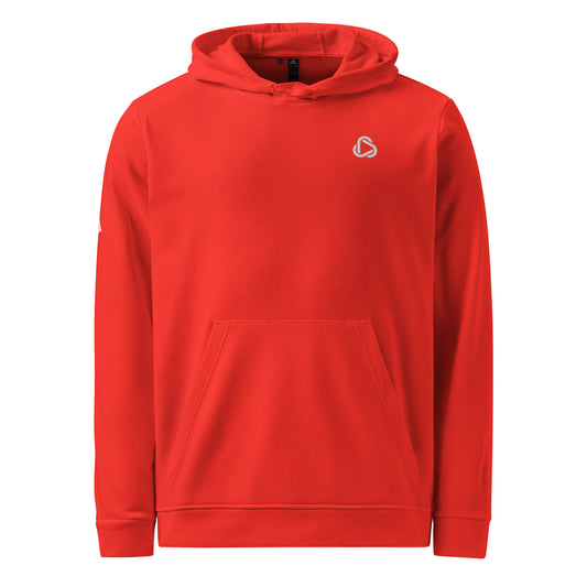 Adidas Fleece Hoodie White Icon