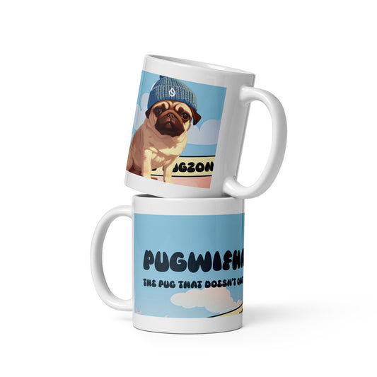 Pugwifhat X Legacy Collab | Banner Mug